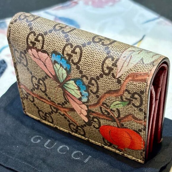 Gucci GG Blooms Card Case Wallet - Picture 5 of 7